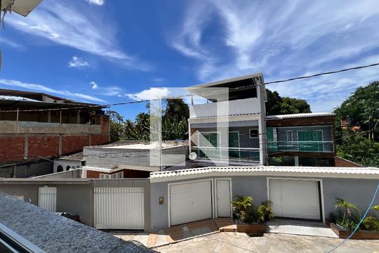 Vista Quarto 02 de casa para alugar com 2 quartos, 180m² em Freguesia (jacarepaguá), Rio de Janeiro
