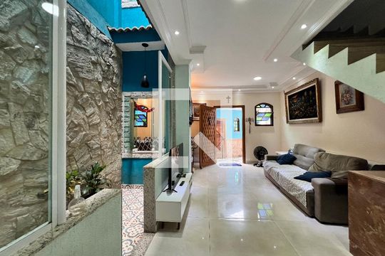 Sala de casa para alugar com 2 quartos, 180m² em Freguesia (jacarepaguá), Rio de Janeiro