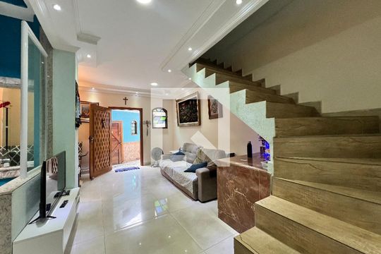 Sala de casa à venda com 2 quartos, 180m² em Freguesia (jacarepaguá), Rio de Janeiro