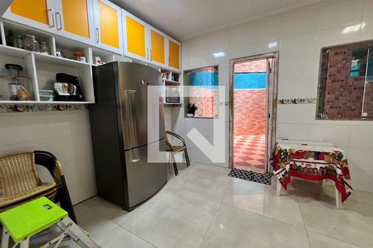 Cozinha de casa à venda com 2 quartos, 180m² em Freguesia (jacarepaguá), Rio de Janeiro