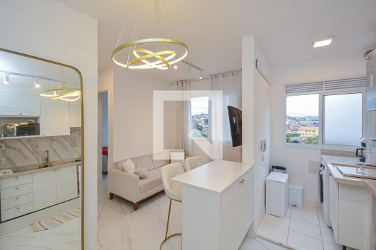 Sala de apartamento à venda com 2 quartos, 38m² em Vila Baby, São Paulo