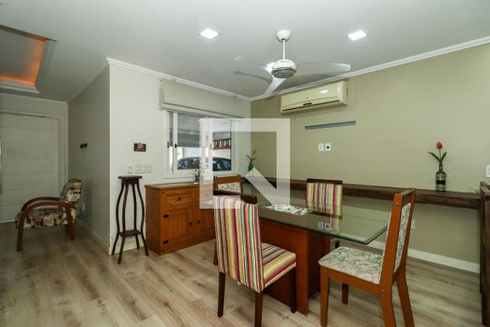 Sala de Jantar de casa de condomínio à venda com 3 quartos, 247m² em Sarandi, Porto Alegre