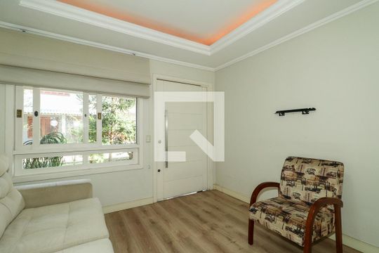 Sala de casa de condomínio à venda com 3 quartos, 247m² em Sarandi, Porto Alegre