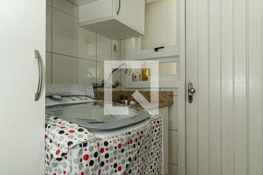 Área de Serviço de casa de condomínio à venda com 3 quartos, 247m² em Sarandi, Porto Alegre