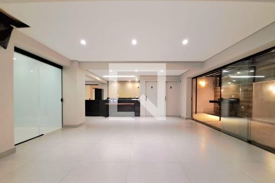 Área comum de apartamento à venda com 3 quartos, 112m² em Buritis, Belo Horizonte