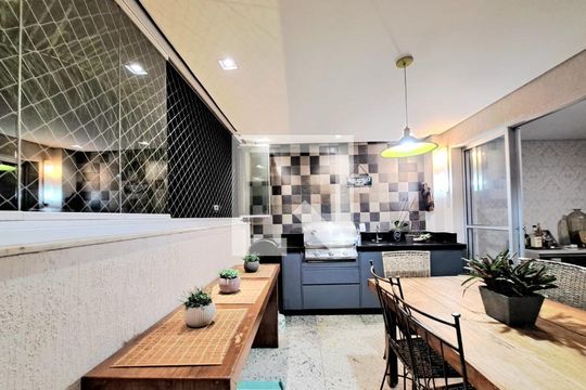 Sala de apartamento à venda com 3 quartos, 112m² em Buritis, Belo Horizonte