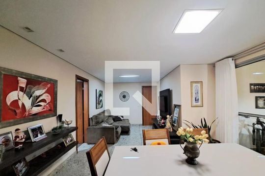 Sala de Jantar de apartamento à venda com 3 quartos, 112m² em Buritis, Belo Horizonte