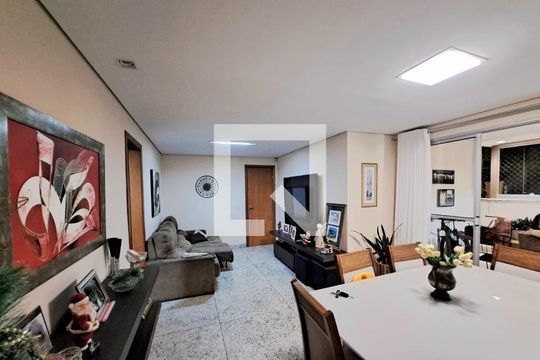 Sala de Jantar de apartamento à venda com 3 quartos, 112m² em Buritis, Belo Horizonte