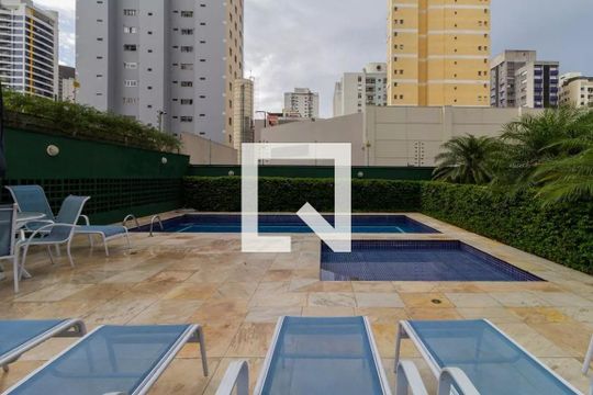 Área comum - Piscina de apartamento à venda com 2 quartos, 71m² em Vila Nova Conceição, São Paulo