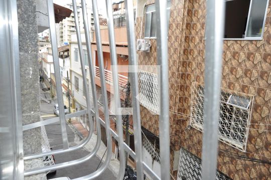 Vista Sala de casa de condomínio à venda com 3 quartos, 130m² em Méier, Rio de Janeiro