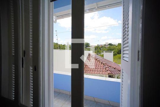 Varanda do Quarto 3 de casa à venda com 4 quartos, 234m² em Jardim Itu, Porto Alegre