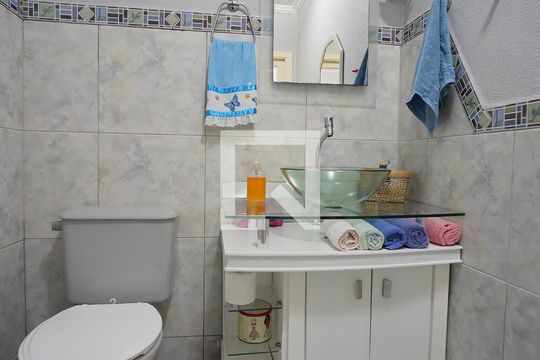 Sala - Lavabo de casa à venda com 4 quartos, 234m² em Jardim Itu, Porto Alegre