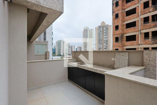 Varanda de kitnet/studio à venda com 1 quarto, 68m² em Vila da Serra, Nova Lima