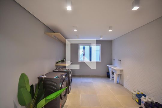 Lavanderia de kitnet/studio à venda com 1 quarto, 17m² em Vila Andrade, São Paulo