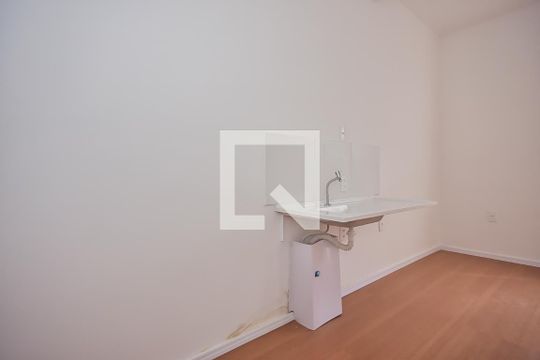 Cozinha de kitnet/studio à venda com 1 quarto, 17m² em Vila Andrade, São Paulo