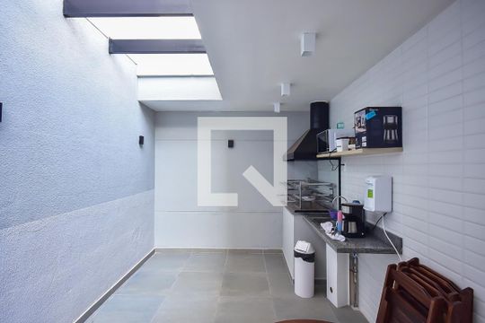 Churrasqueira de kitnet/studio à venda com 1 quarto, 17m² em Vila Andrade, São Paulo