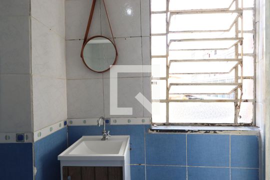 Banheiro de apartamento à venda com 1 quarto, 35m² em Santa Ifigênia, São Paulo