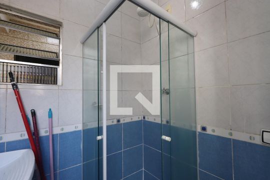 Banheiro de apartamento à venda com 1 quarto, 35m² em Santa Ifigênia, São Paulo