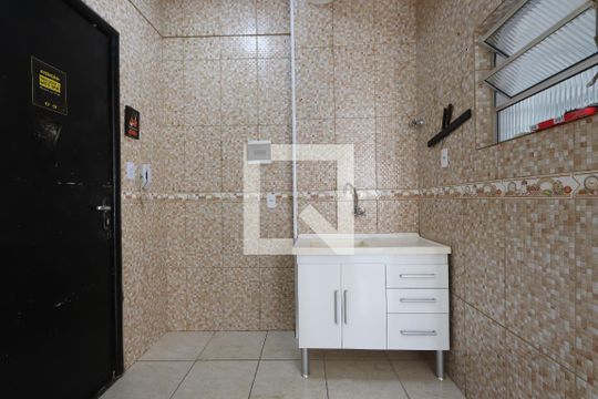 Cozinha de apartamento à venda com 1 quarto, 35m² em Santa Ifigênia, São Paulo