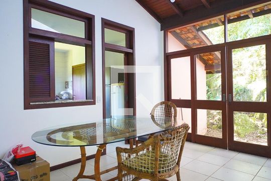Sala de casa para alugar com 4 quartos, 300m² em Lagoa da Conceição, Florianópolis