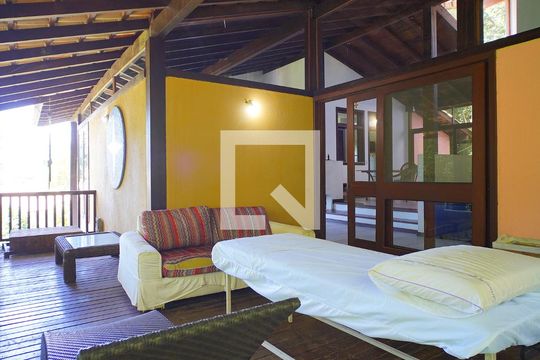 Varanda de casa para alugar com 4 quartos, 300m² em Lagoa da Conceição, Florianópolis