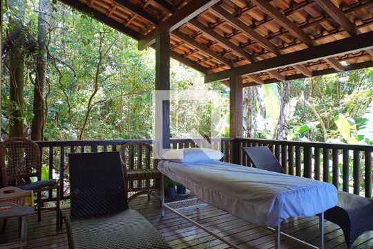Varanda de casa para alugar com 4 quartos, 300m² em Lagoa da Conceição, Florianópolis