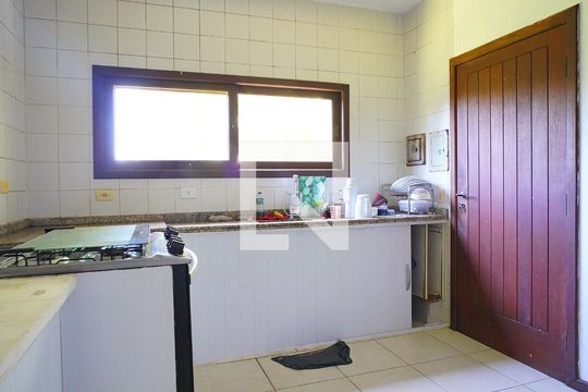 Cozinha de casa para alugar com 4 quartos, 300m² em Lagoa da Conceição, Florianópolis
