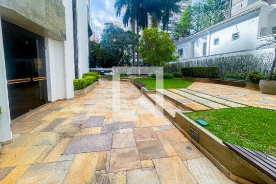 Área comum de apartamento para alugar com 3 quartos, 238m² em Paraíso, São Paulo