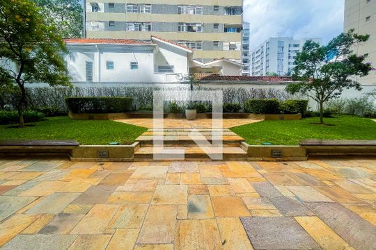 Área comum de apartamento para alugar com 3 quartos, 238m² em Paraíso, São Paulo