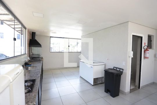 Área comum - Churrasqueira de apartamento para alugar com 2 quartos, 50m² em Cidade Edson, Suzano