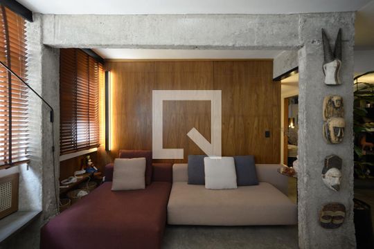 Sala de apartamento à venda com 2 quartos, 160m² em Cambuci, São Paulo