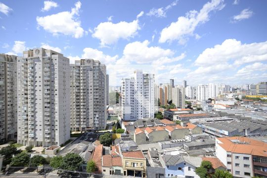 Vista de apartamento à venda com 2 quartos, 160m² em Cambuci, São Paulo