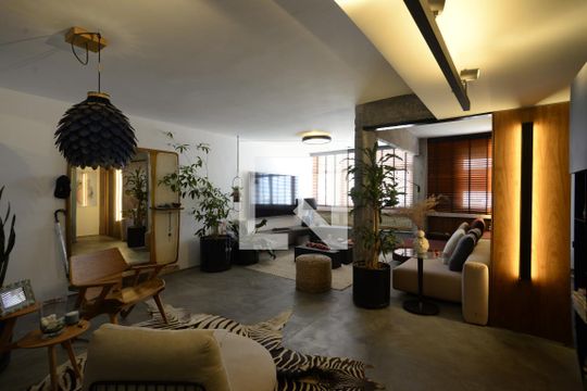 Sala de apartamento à venda com 2 quartos, 160m² em Cambuci, São Paulo
