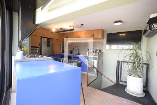 Cozinha de apartamento à venda com 2 quartos, 160m² em Cambuci, São Paulo