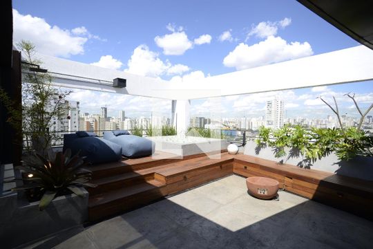 Cobertura de apartamento à venda com 2 quartos, 160m² em Cambuci, São Paulo