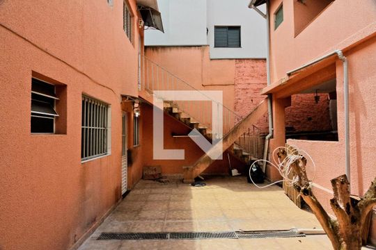Área externa de casa para alugar com 2 quartos, 65m² em Mandaqui, São Paulo