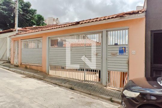 Fachada de casa para alugar com 2 quartos, 65m² em Mandaqui, São Paulo