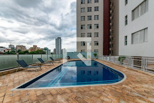 Área comum de apartamento para alugar com 4 quartos, 169m² em Alto Barroca, Belo Horizonte