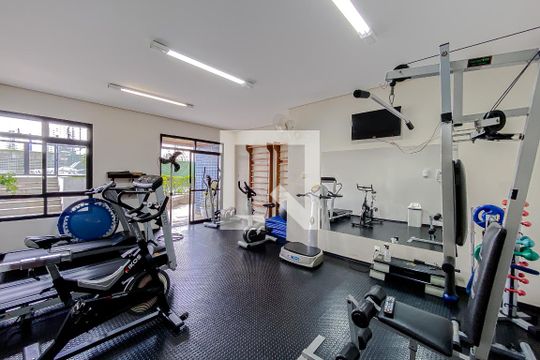 Área comum - Academia de apartamento para alugar com 3 quartos, 228m² em Vila Regente Feijó, São Paulo