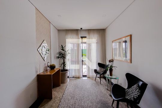 Área comum de apartamento para alugar com 3 quartos, 228m² em Vila Regente Feijó, São Paulo