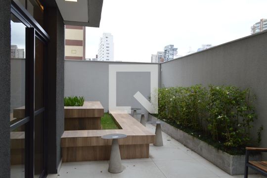 Área comum de kitnet/studio à venda com 1 quarto, 23m² em Vila Mariana, São Paulo