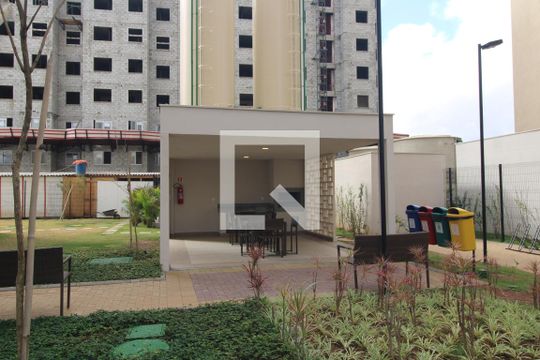 Área comum - Churrasqueira de apartamento para alugar com 2 quartos, 34m² em Socorro, São Paulo