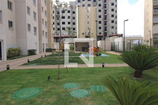 Área comum de apartamento para alugar com 2 quartos, 34m² em Socorro, São Paulo