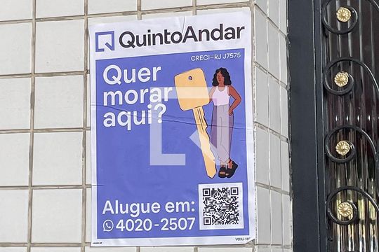 Plaquinha de apartamento para alugar com 1 quarto, 43m² em Andaraí, Rio de Janeiro