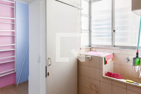 Área de Serviço de apartamento para alugar com 1 quarto, 43m² em Andaraí, Rio de Janeiro