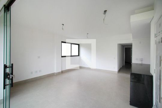 Sala de apartamento para alugar com 3 quartos, 96m² em Comiteco, Belo Horizonte