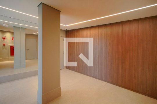 Área comum - Hall de apartamento para alugar com 3 quartos, 96m² em Comiteco, Belo Horizonte
