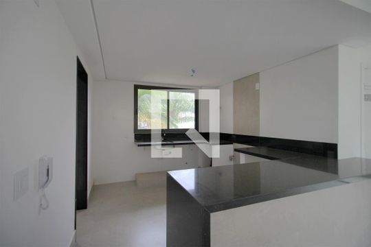 Cozinha de apartamento para alugar com 3 quartos, 96m² em Comiteco, Belo Horizonte
