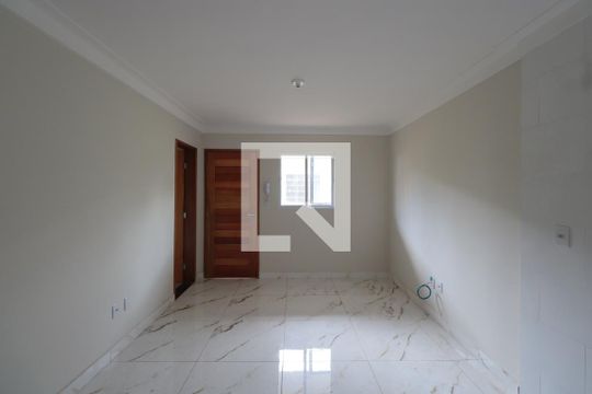 Sala/Cozinha de apartamento para alugar com 2 quartos, 52m² em Penha de França, São Paulo
