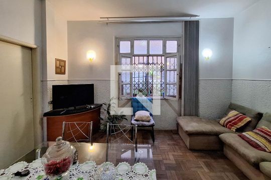 Sala de apartamento à venda com 3 quartos, 148m² em Centro, Niterói